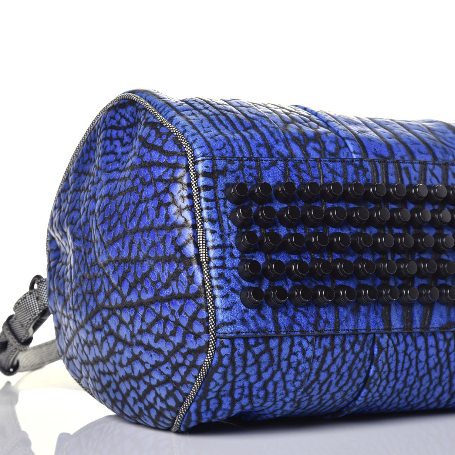 Alexander Wang Pebbled Lambskin Rocco Sling Contrast Tip Nile Blue 7 of 9