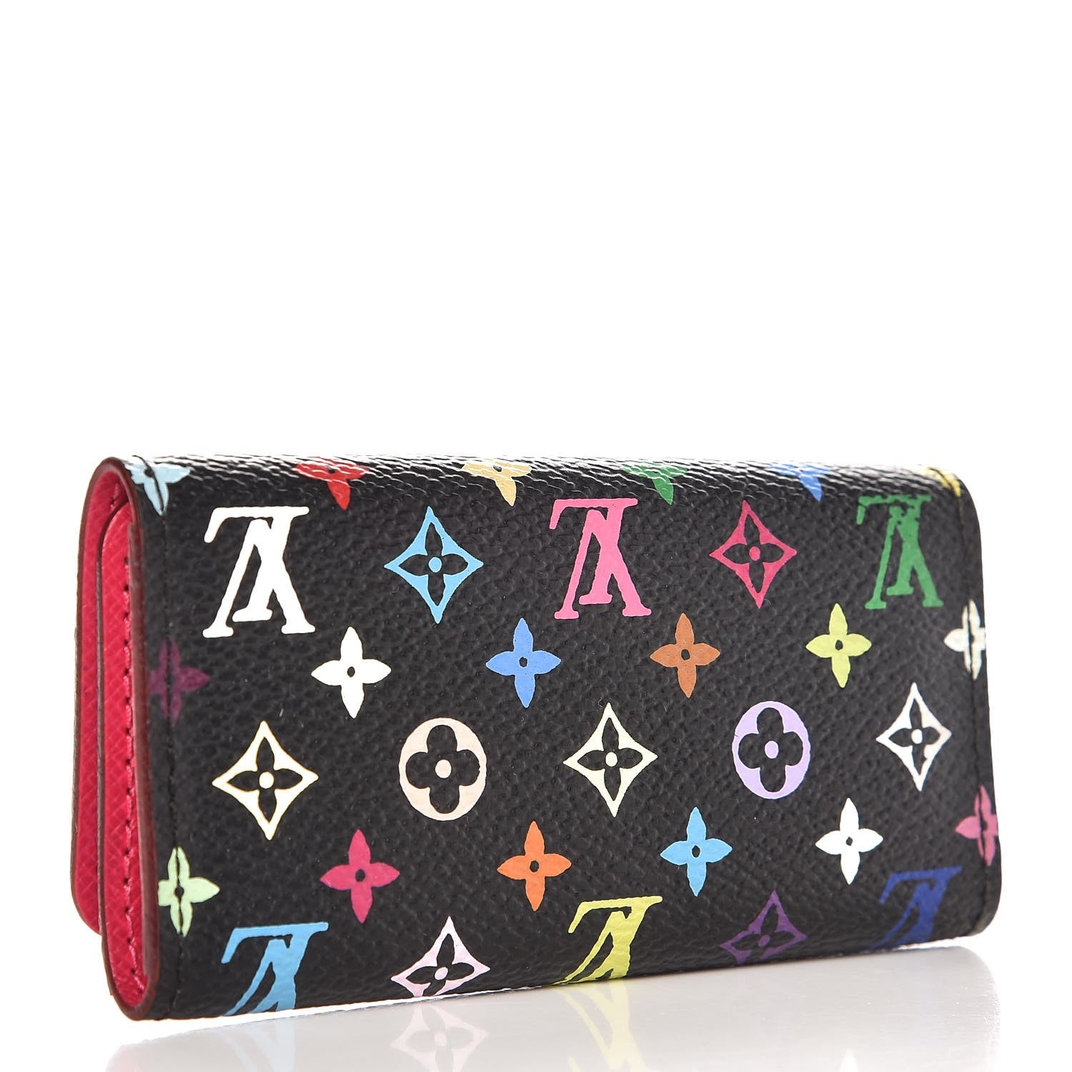 Louis Vuitton Monogram Multicolor Multicles 4 Key Holder Black Grenade 3 of 6