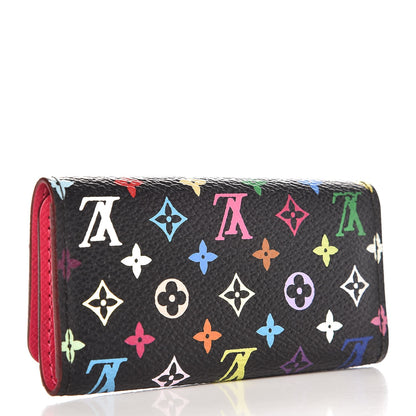 Louis Vuitton Monogram Multicolor Multicles 4 Key Holder Black Grenade 3 of 6