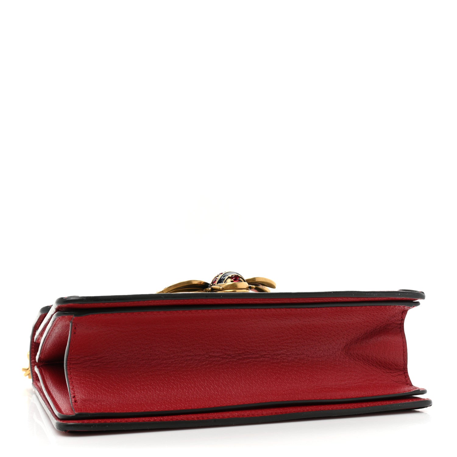 Gucci GG Supreme Monogram Small Queen Margaret Top Handle Bag Red 4 of 18
