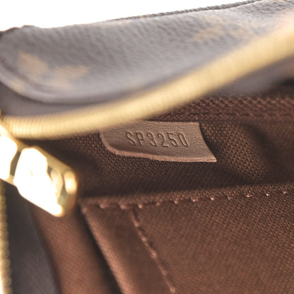 Louis Vuitton Monogram Multi Pochette Accessories Kaki 9 of 11