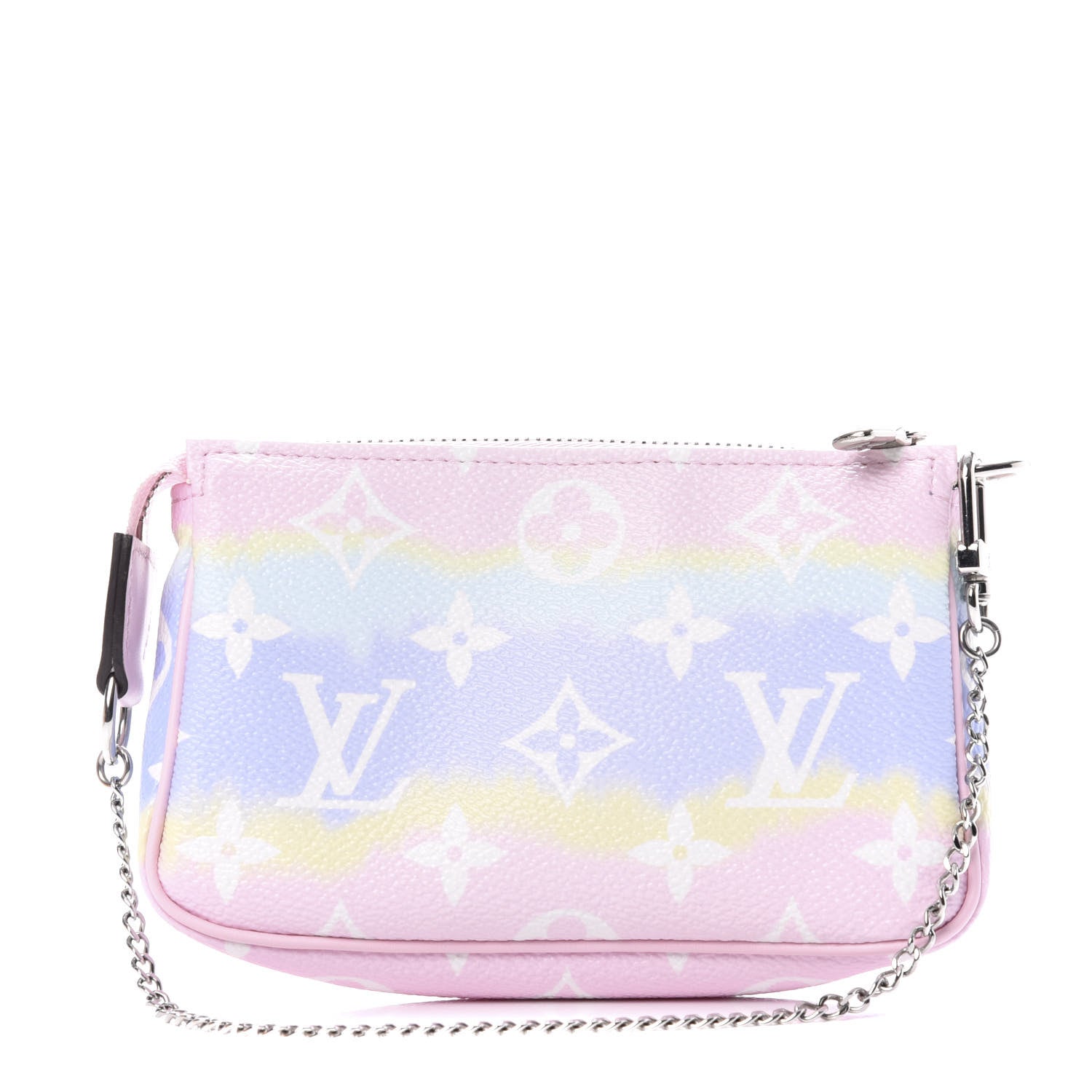 Louis Vuitton Monogram Escale Mini Pochette Accessories Pastel 1 of 10