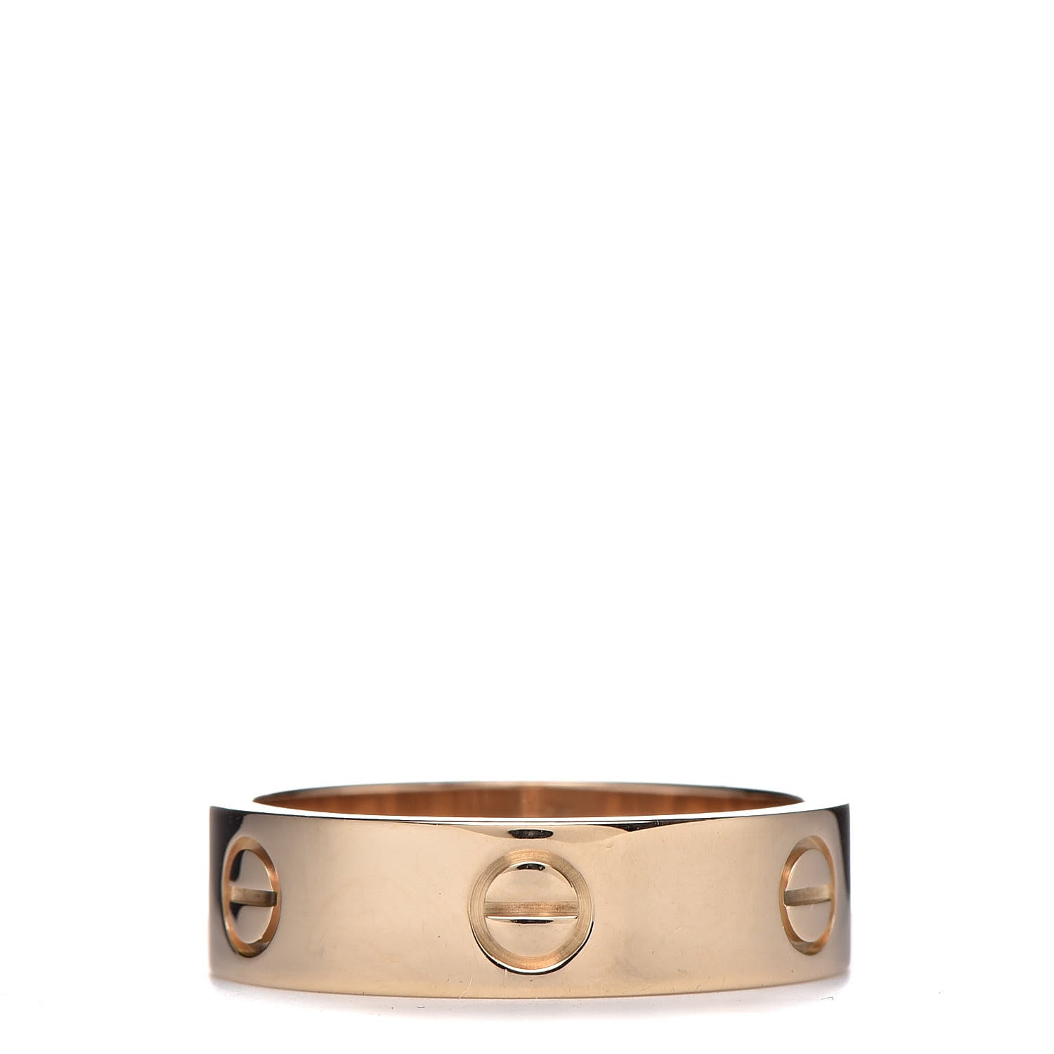 Cartier 18K Yellow Gold 5.5mm LOVE Ring 60 9 3 of 5