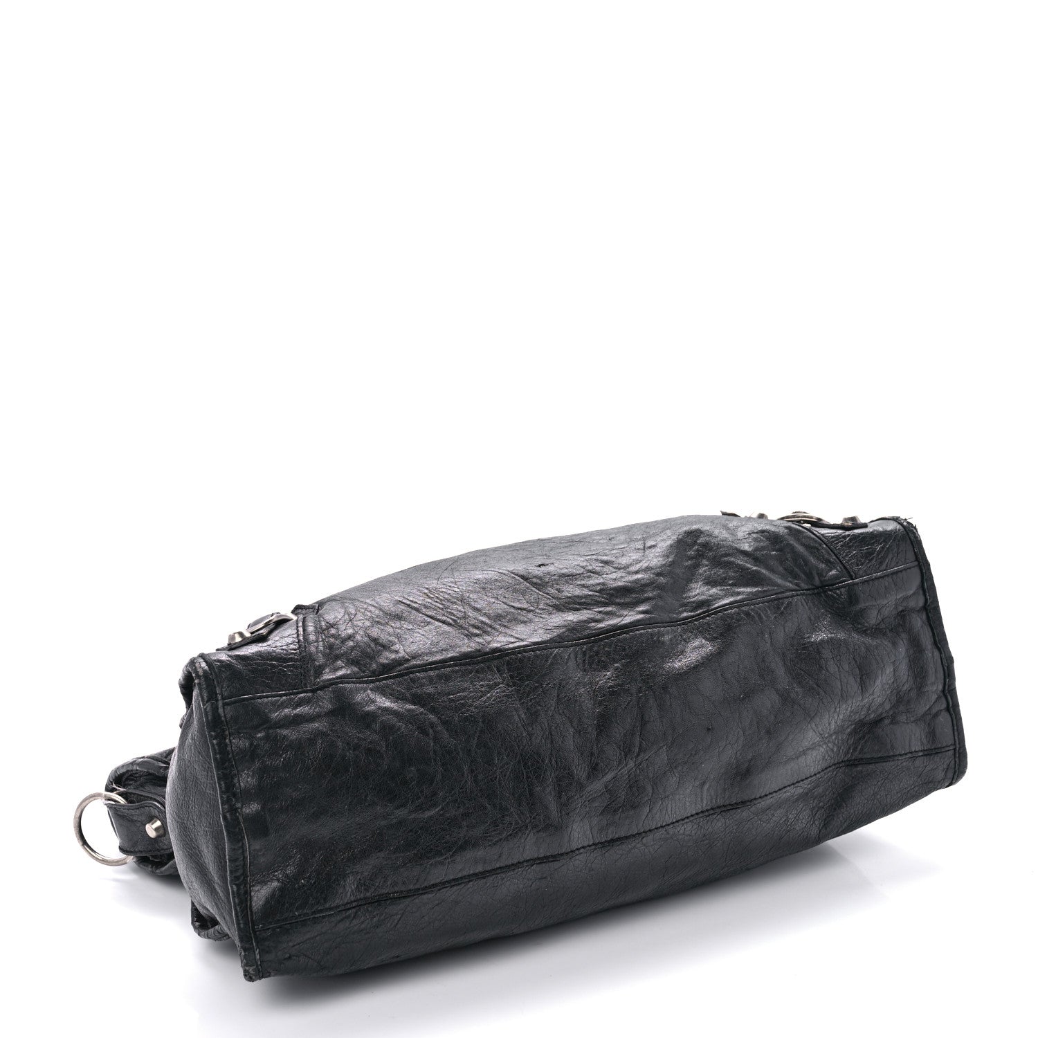 Balenciaga Agneau Classic Silver Hardware City Black 4 of 13