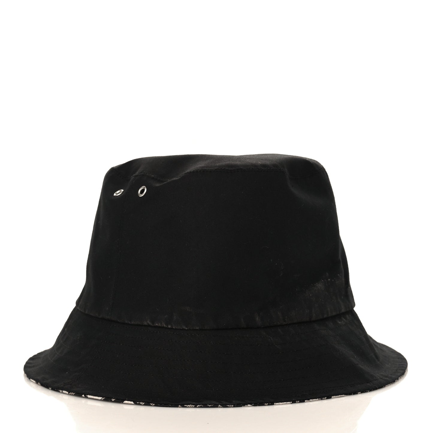 Oblique Reversible Teddy-D Brim Bucket Hat 58 Black