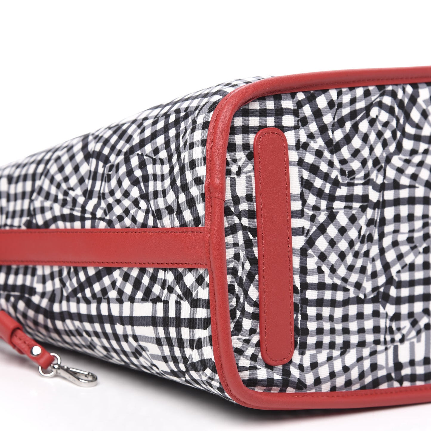 Visetos Medium Liz Reversible Shopper Tote Black Red