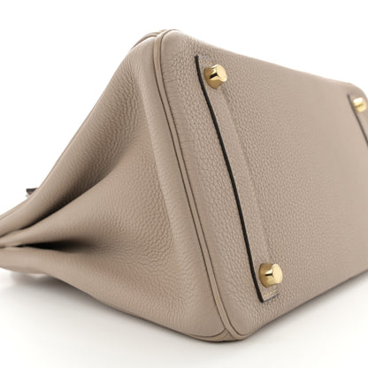 Hermes Togo Birkin 30 Gris Tourterelle 9 of 10