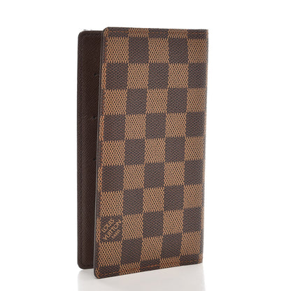 Louis Vuitton Damier Ebene Pocket Agenda Cover 3 of 6
