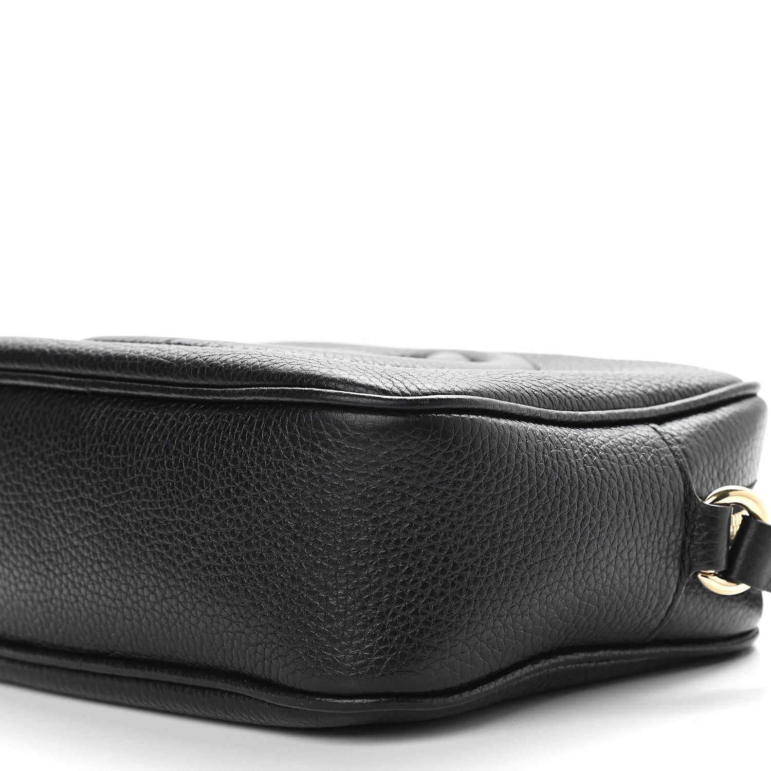 Gucci Pebbled Calfskin Small Soho Disco Bag Black 9 of 10