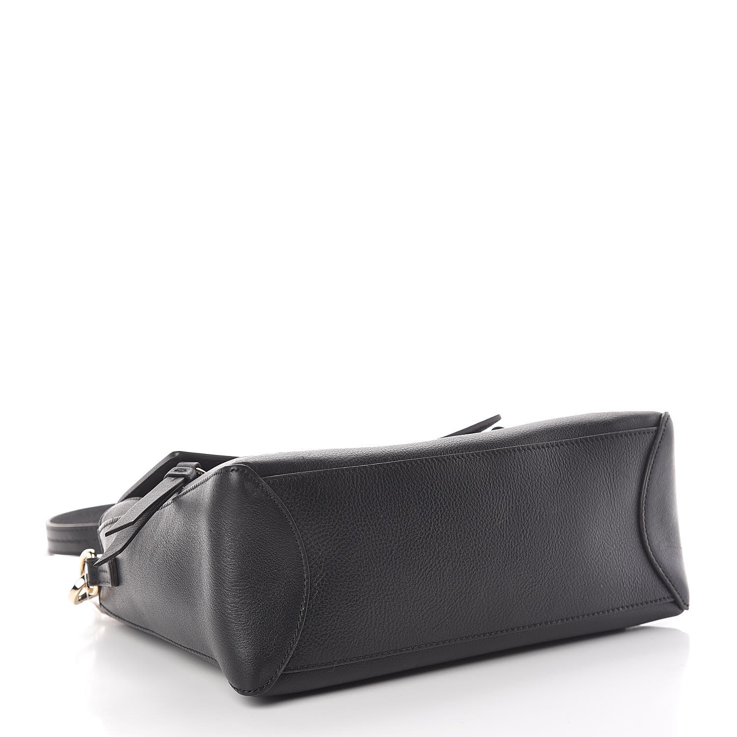 Chloe Calfskin Small Faye Day Shoulder Bag Black 5 of 12