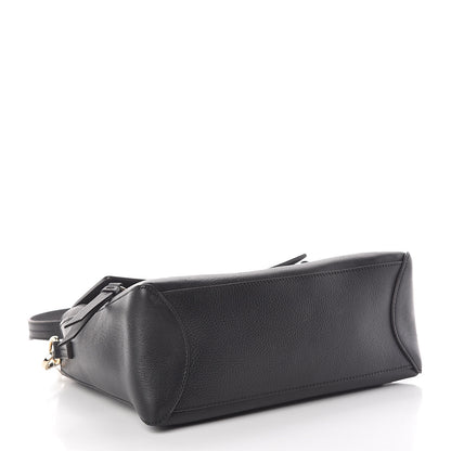 Chloe Calfskin Small Faye Day Shoulder Bag Black 5 of 12