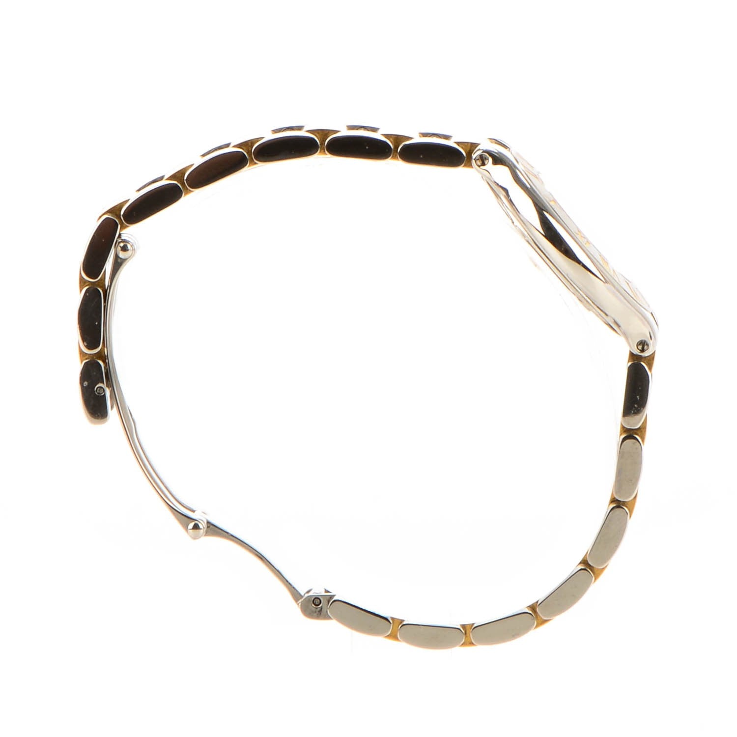 Cartier Stainless Steel 18K Yellow Gold 28mm Must De 21 Quartz Watch 6 of 10