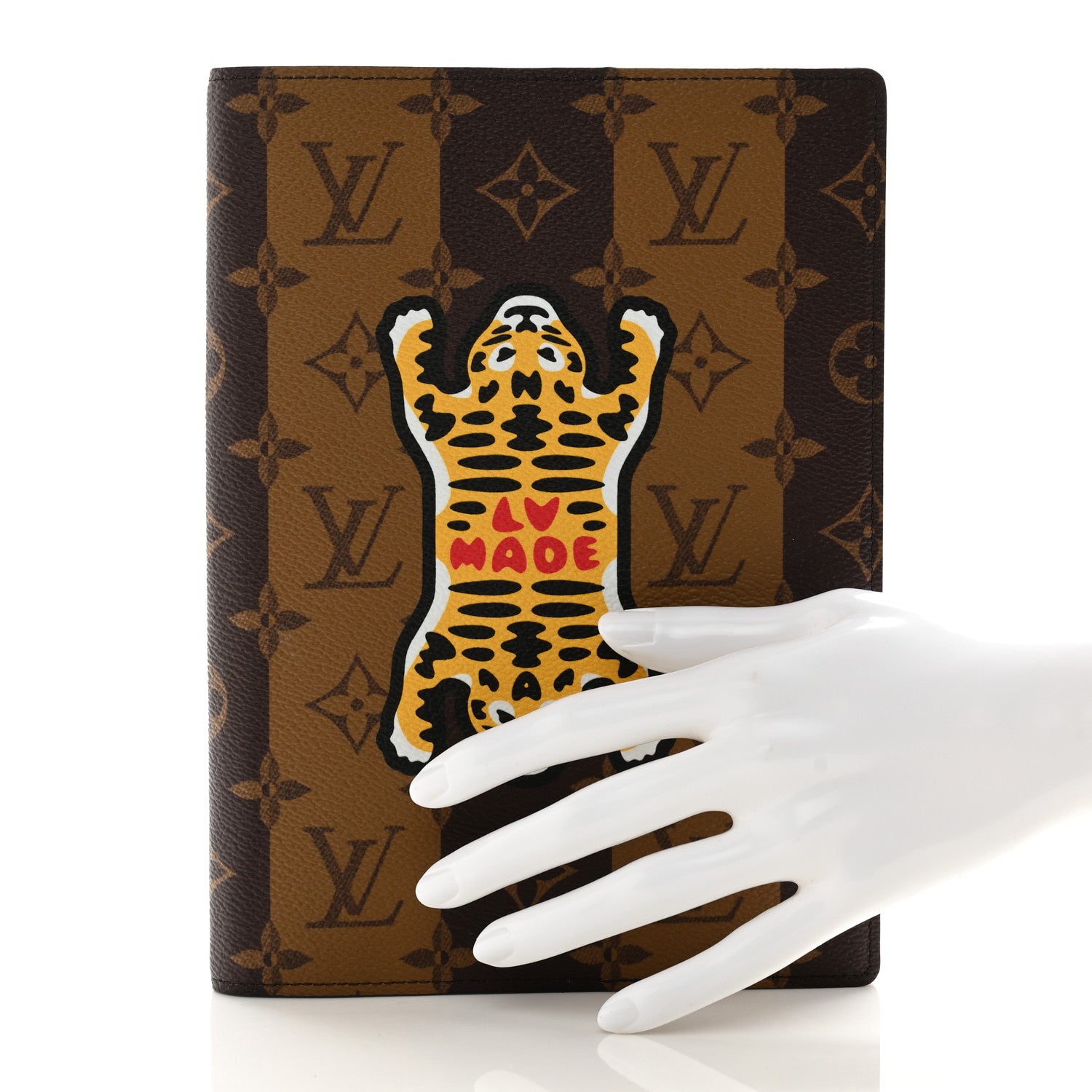 Louis Vuitton X NIGO Reverse Monogram Notebook Cover 2 of 7