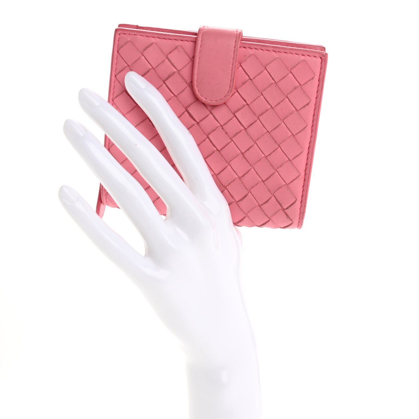 Nappa Intrecciato French Flap Wallet Watteau