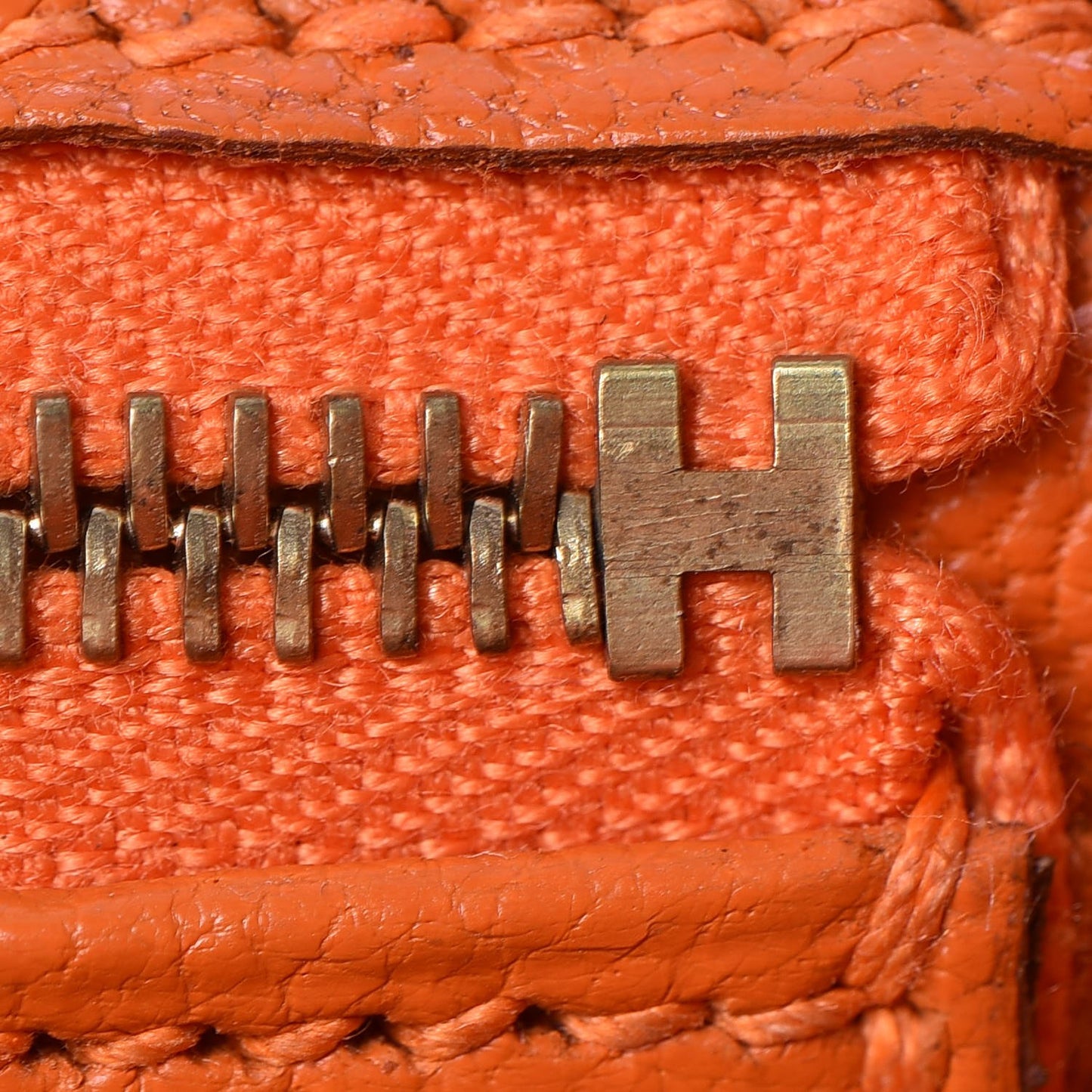 Togo Birkin 25 Orange