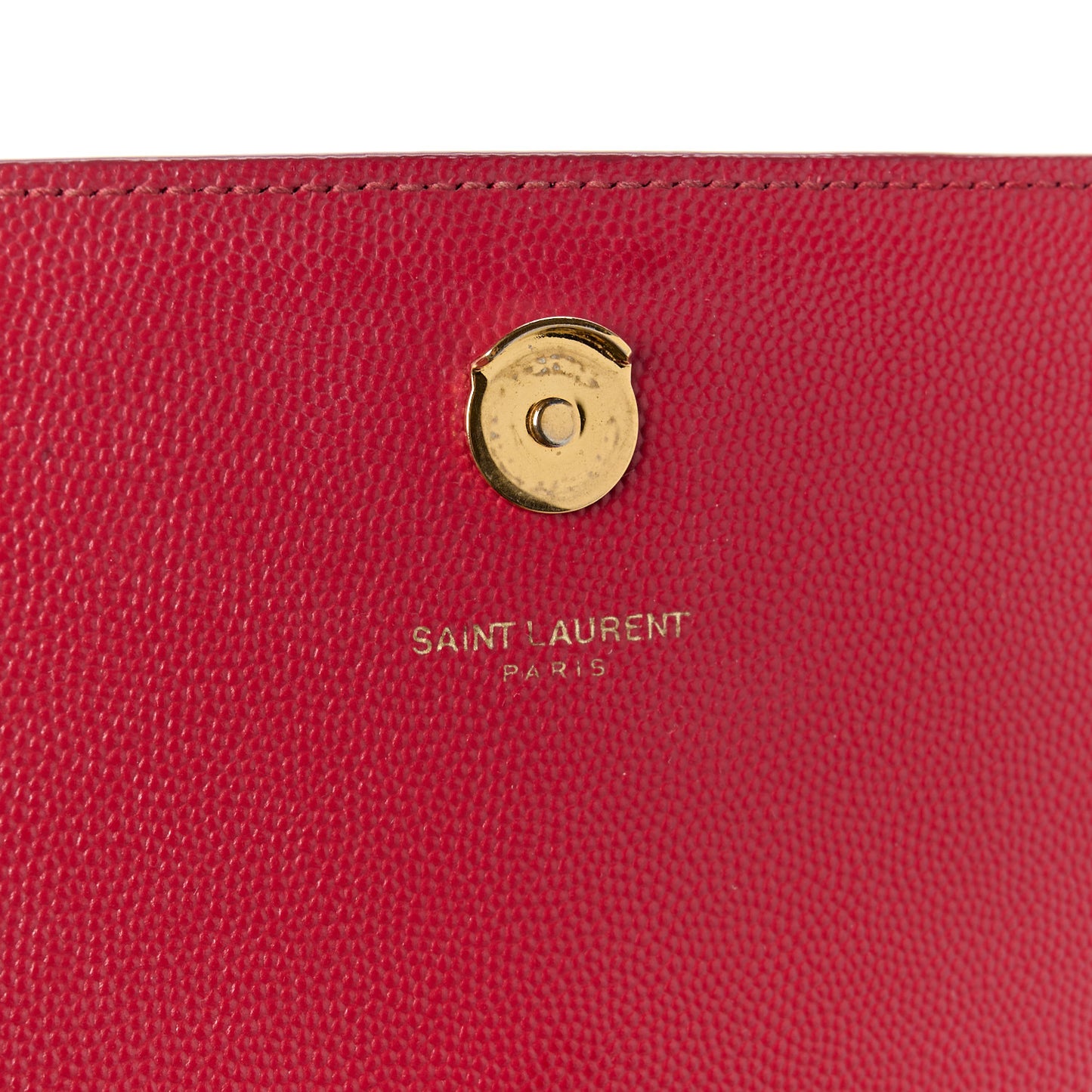 Grain De Poudre Small Deconstructed Monogram Kate Satchel Red