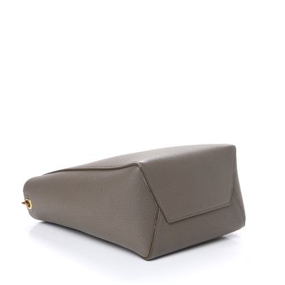 Celine Soft Grained Calfskin Small Sangle Bucket Bag Taupe 3 of 13