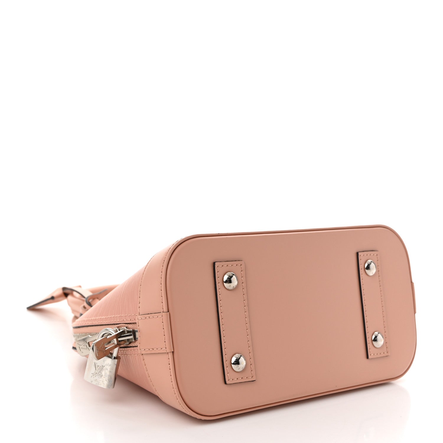 Louis Vuitton Epi Jacquard Alma BB Rose Trianon 4 of 9