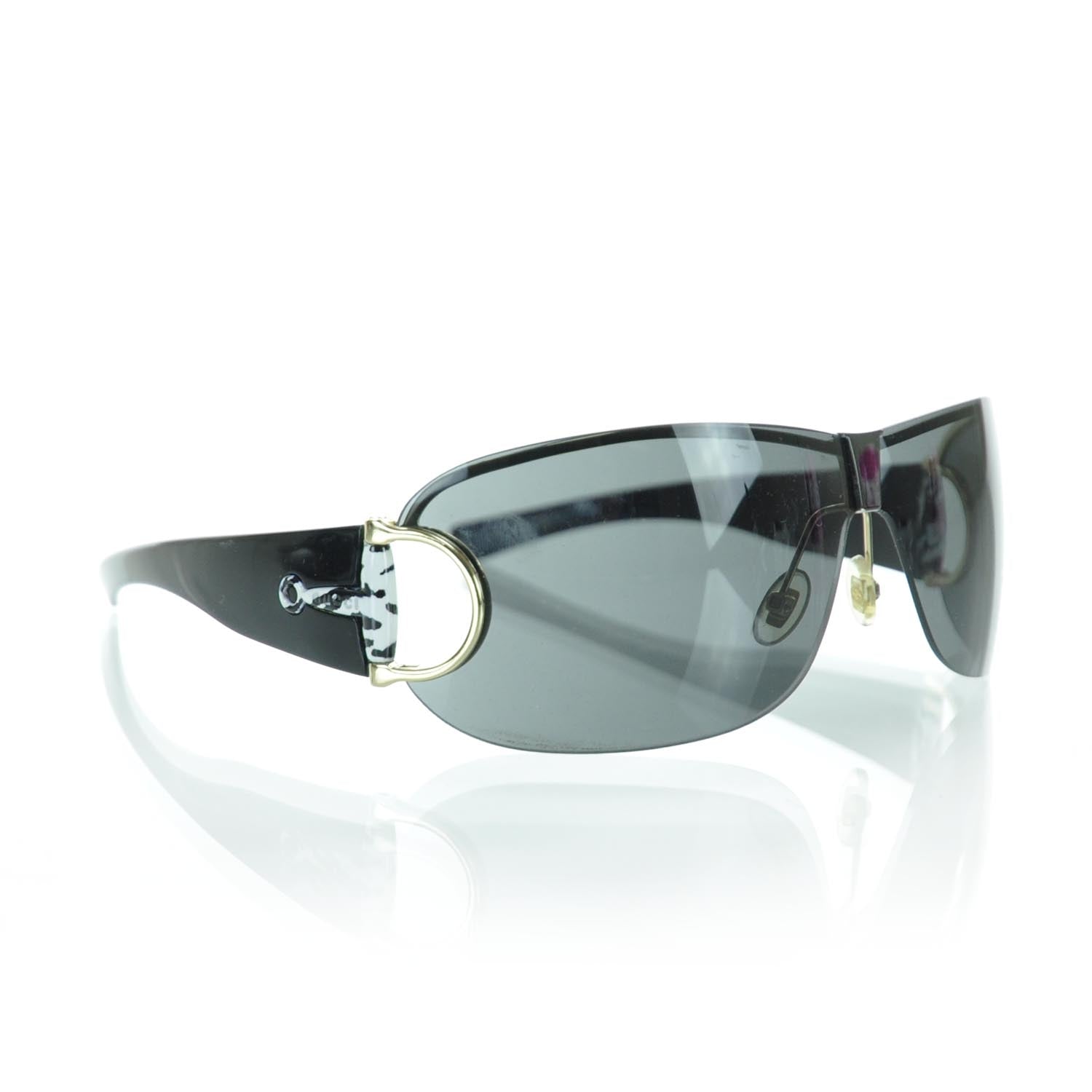 Gucci Horsebit Sunglasses 2746S Black 1 of 7