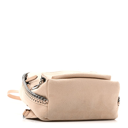 Stella McCartney Shaggy Deer Mini Falabella Backpack Powder 4 of 9