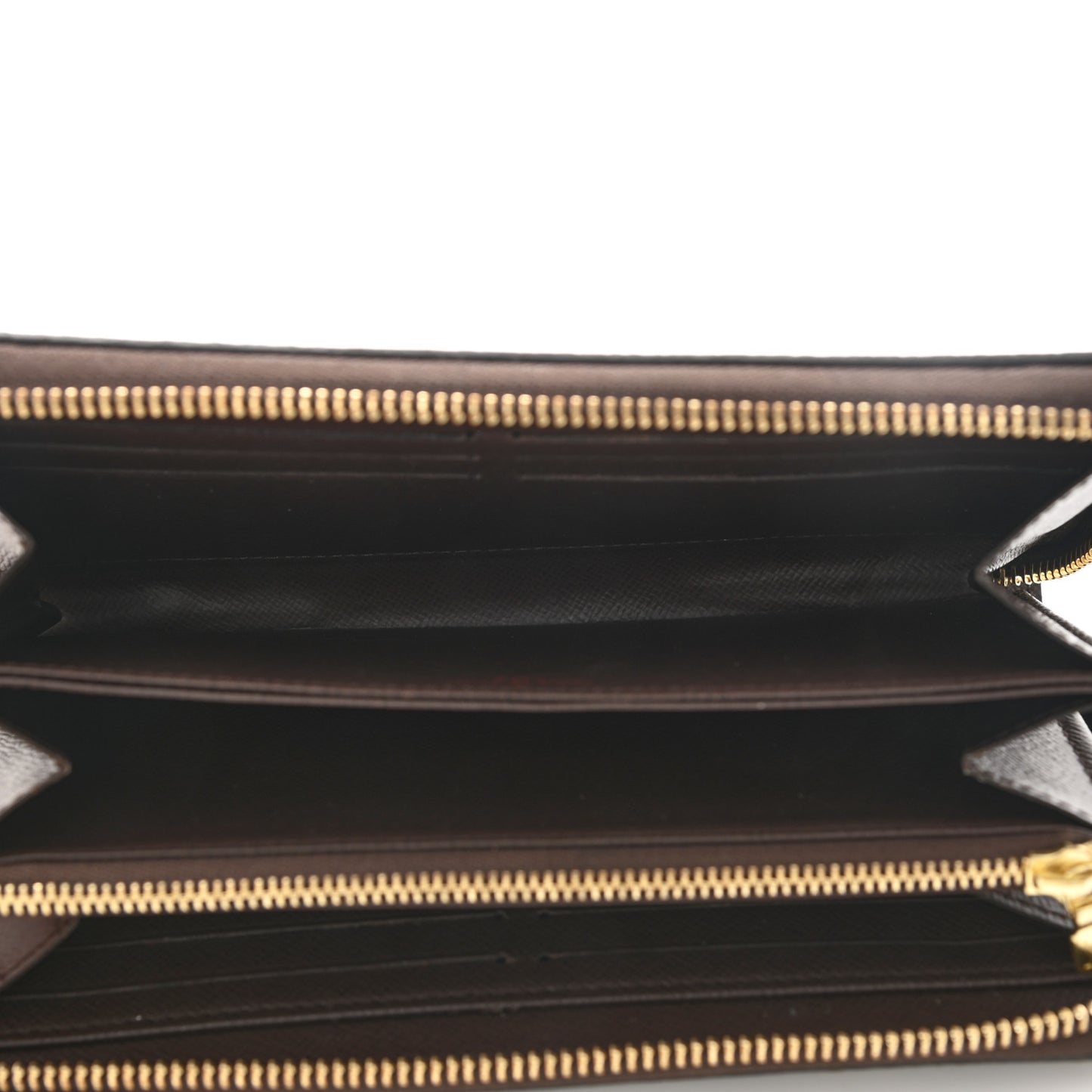Damier Ebene Zippy Wallet