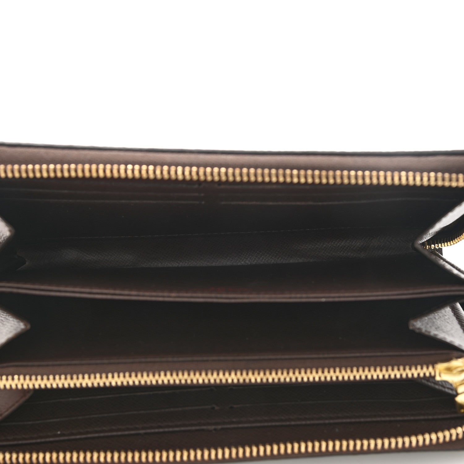 Louis Vuitton Damier Ebene Zippy Wallet 5 of 6