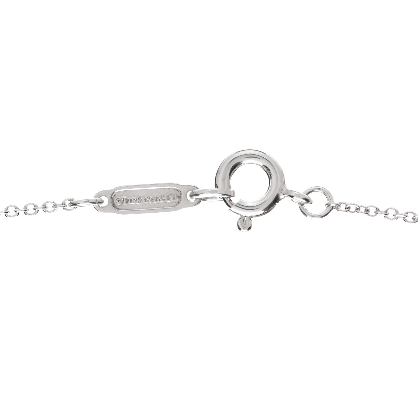 Sterling Silver Mini Heart Key Pendant Necklace