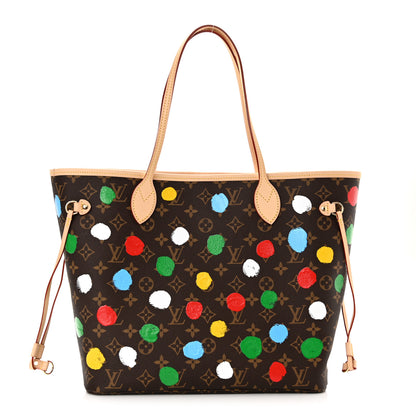 Louis Vuitton LV X YK Monogram Dots Neverfull MM 1 of 11