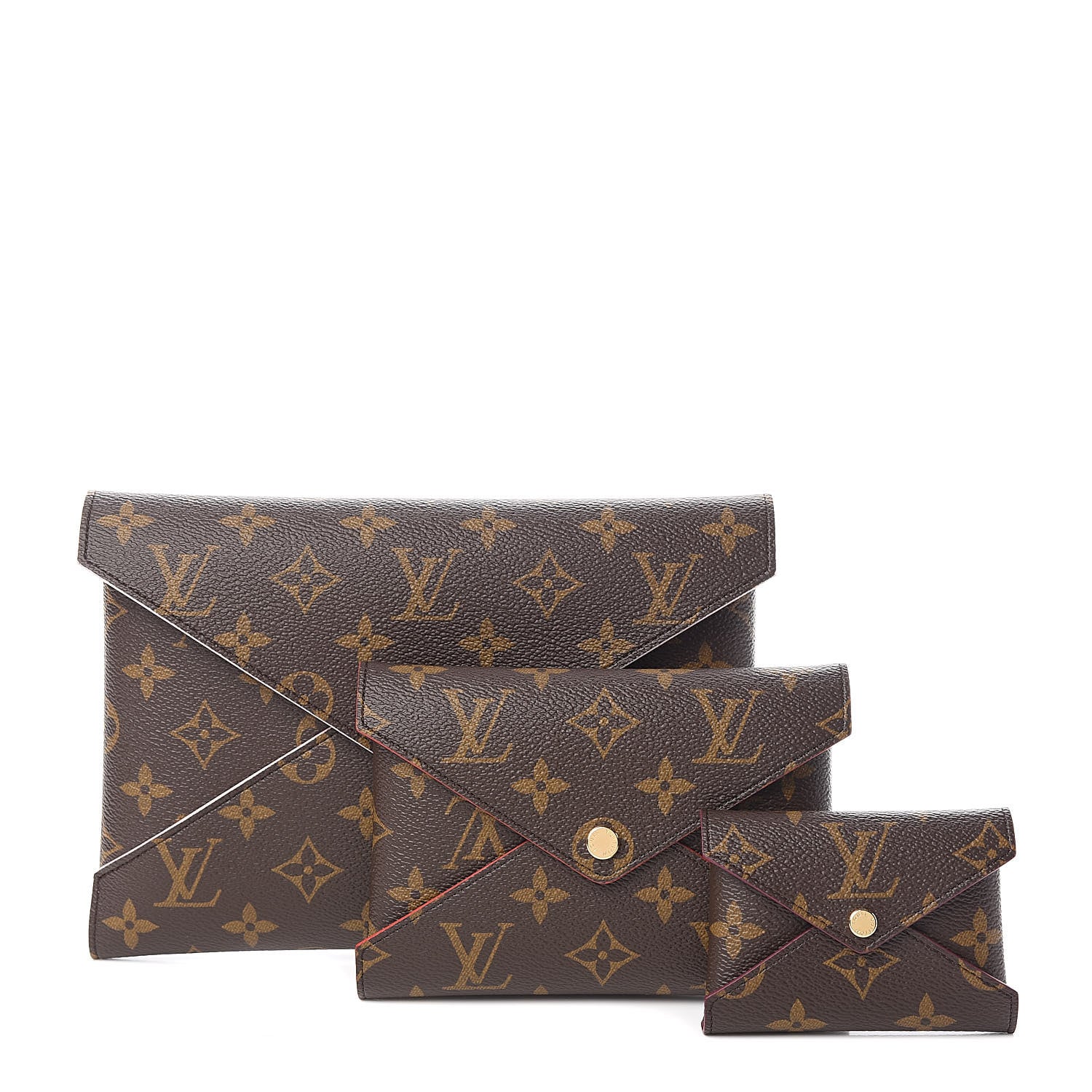Louis Vuitton Monogram Kirigami Pochette Set 1 of 12