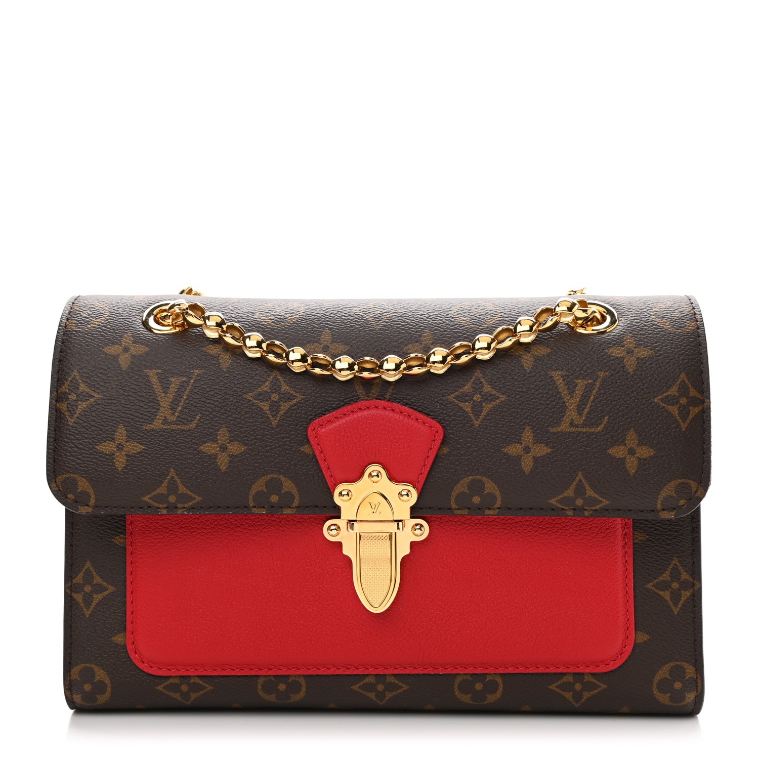 Louis Vuitton Monogram Victoire Cherry 1 of 10