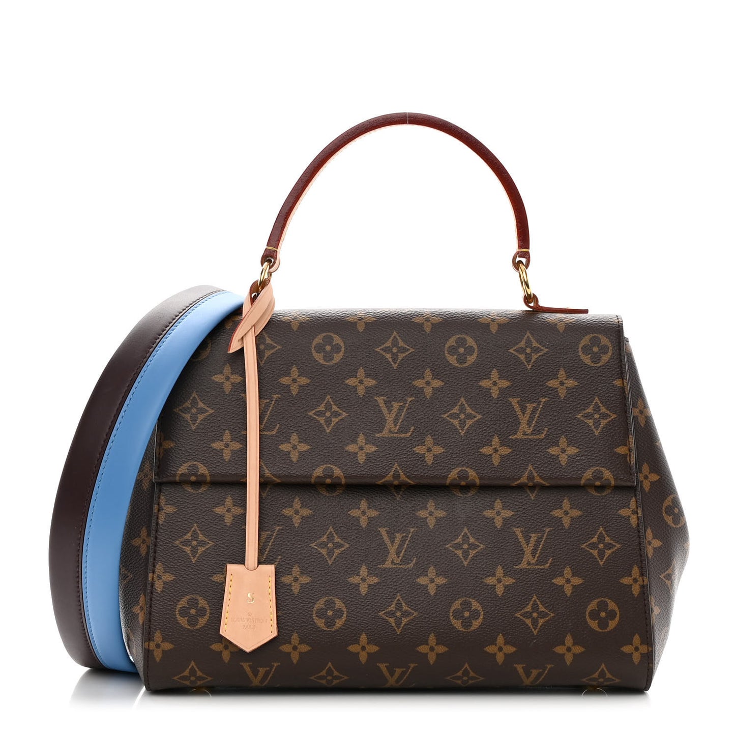 Monogram Cluny MM Blue Glacial