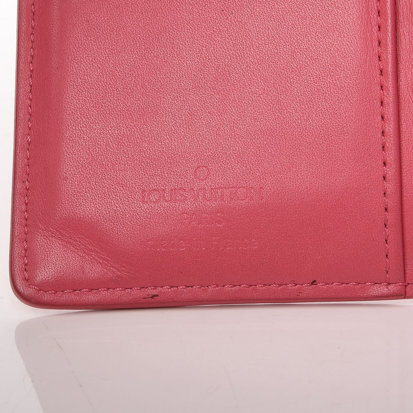 Vernis French Purse Wallet Rose Pop