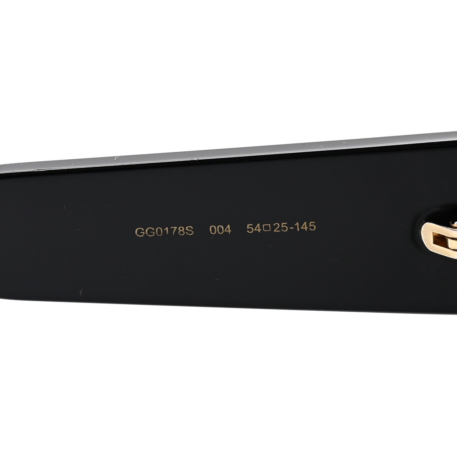Gucci Square Frame GG0178S Sunglasses Havana 7 of 8