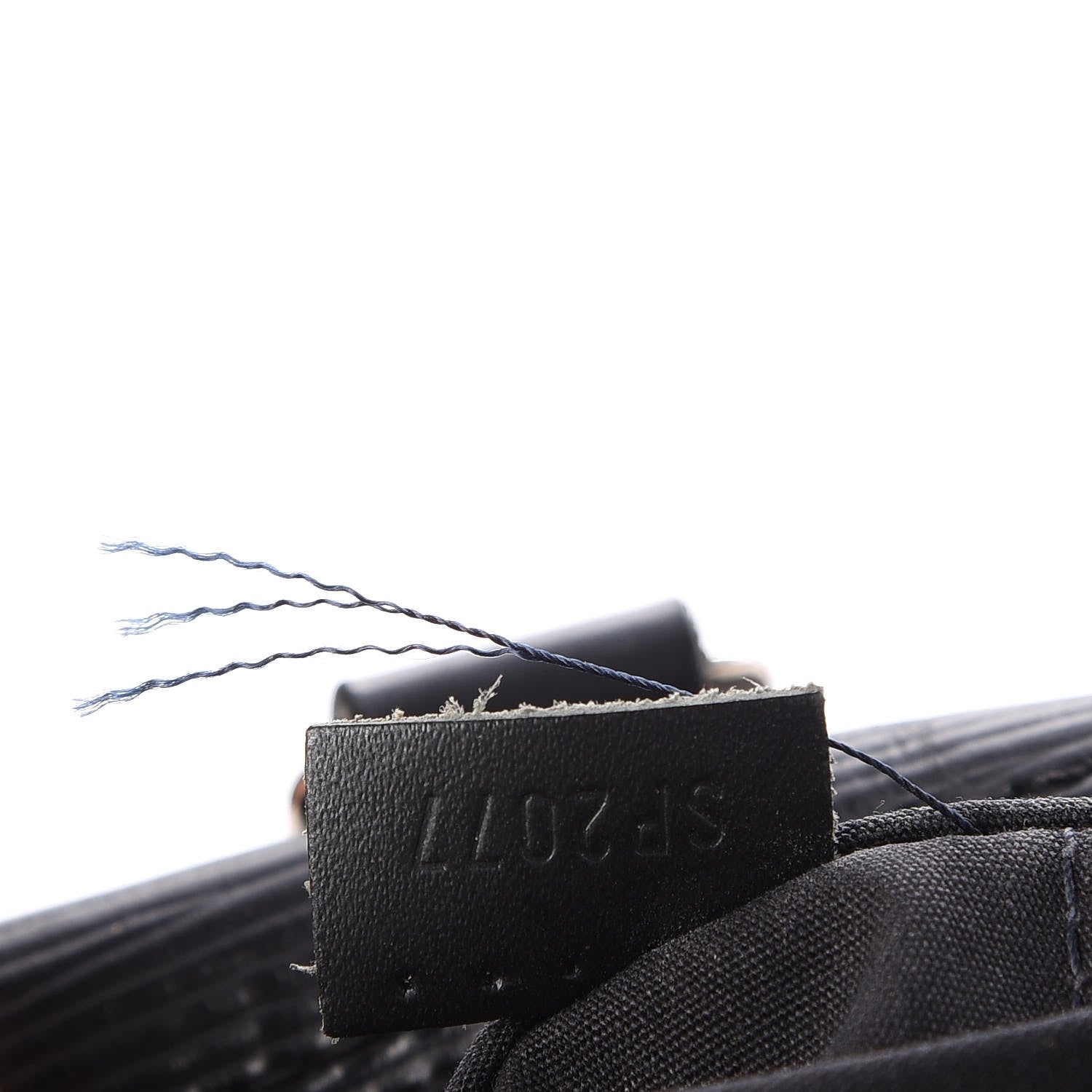 Louis Vuitton Epi Speedy 25 Black 7 of 7