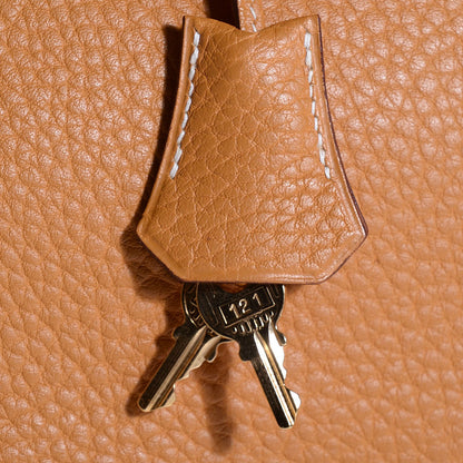 Hermes Fjord Birkin 35 Natural Sable 25 of 26
