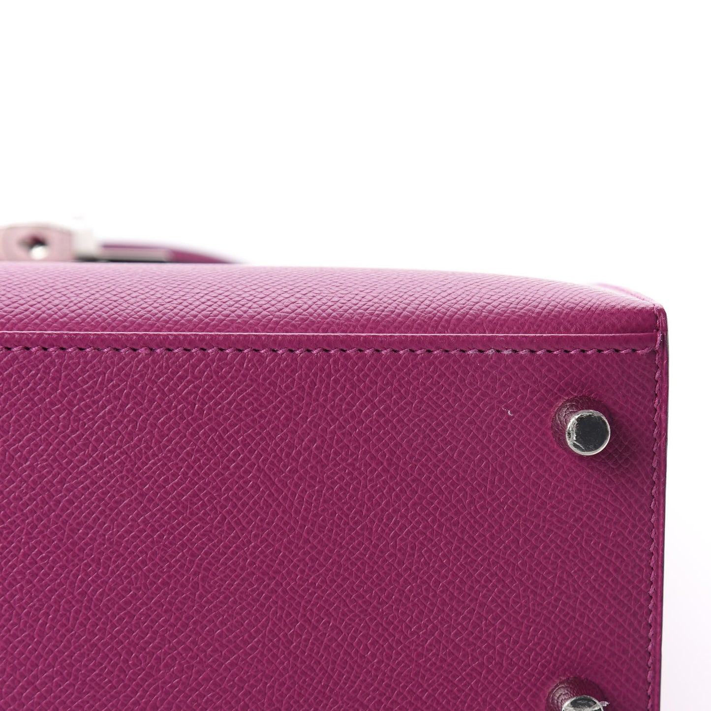 Epsom Kelly Sellier 25 Rose Pourpre