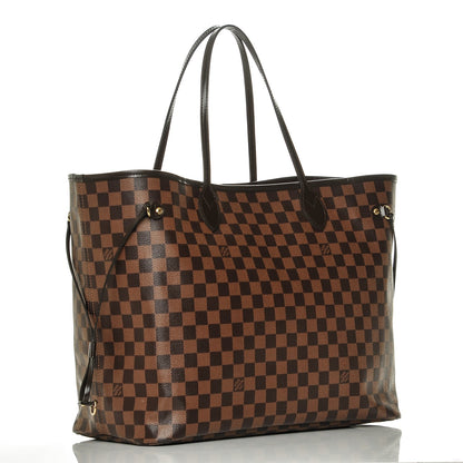 Louis Vuitton Damier Ebene Neo Neverfull GM 3 of 7