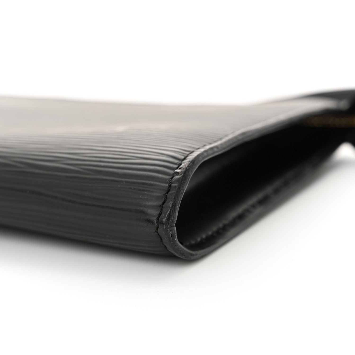 Louis Vuitton Epi Pochette Accessories 24 Black 10 of 10