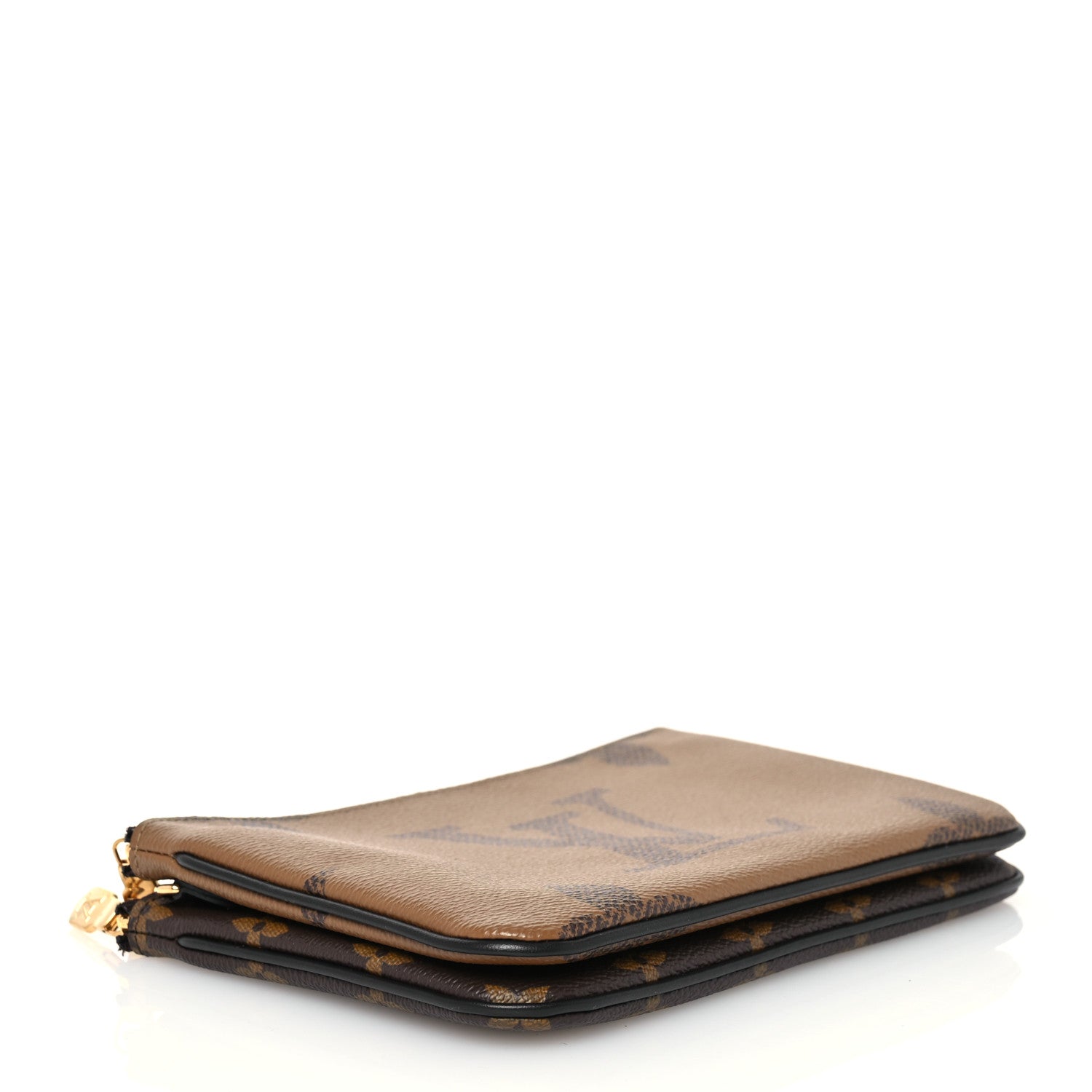 Louis Vuitton Reverse Monogram Giant Double Zip Pochette 4 of 14