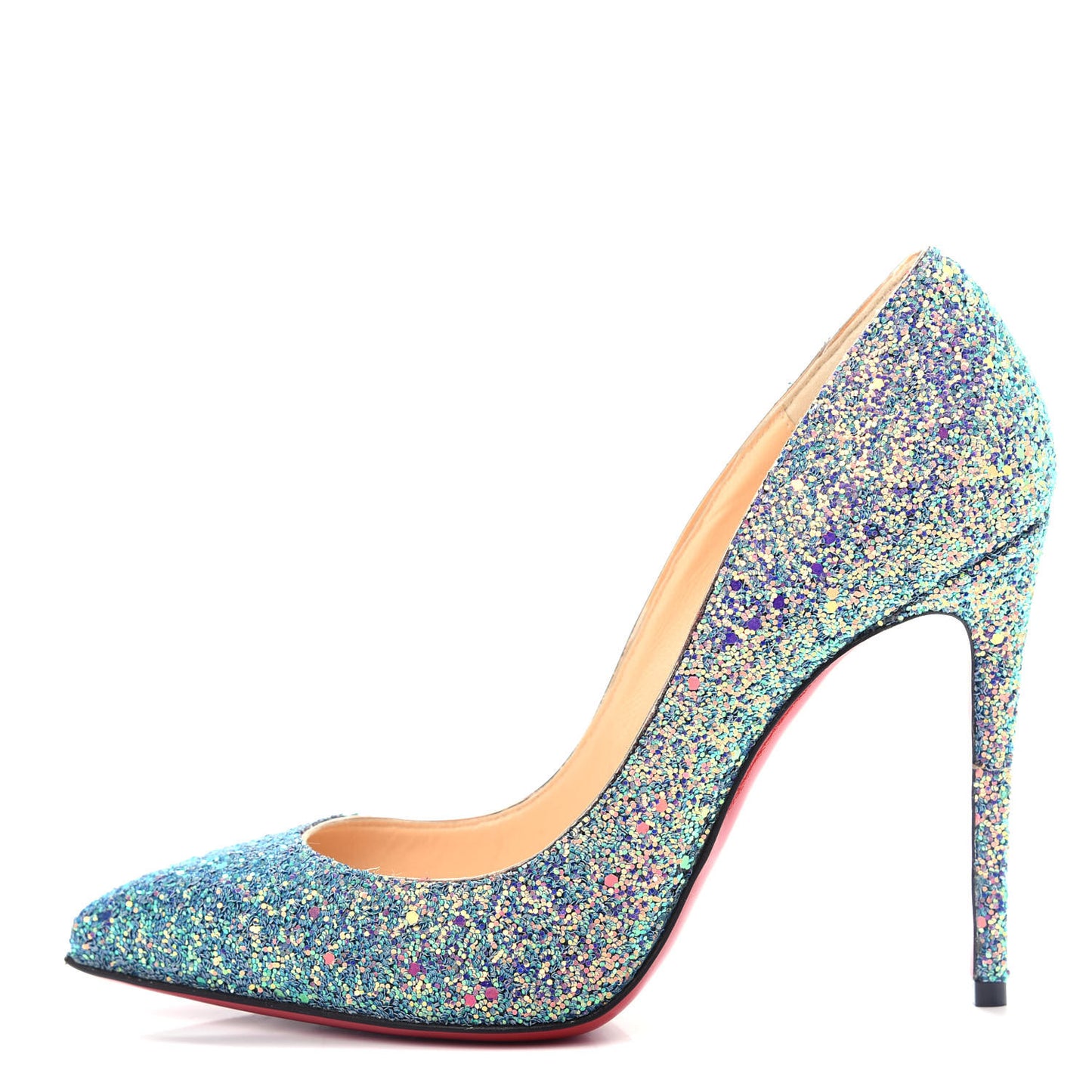 Glitter Pigalle Follies 100 Pumps 36.5 Dragonfly Etincelle