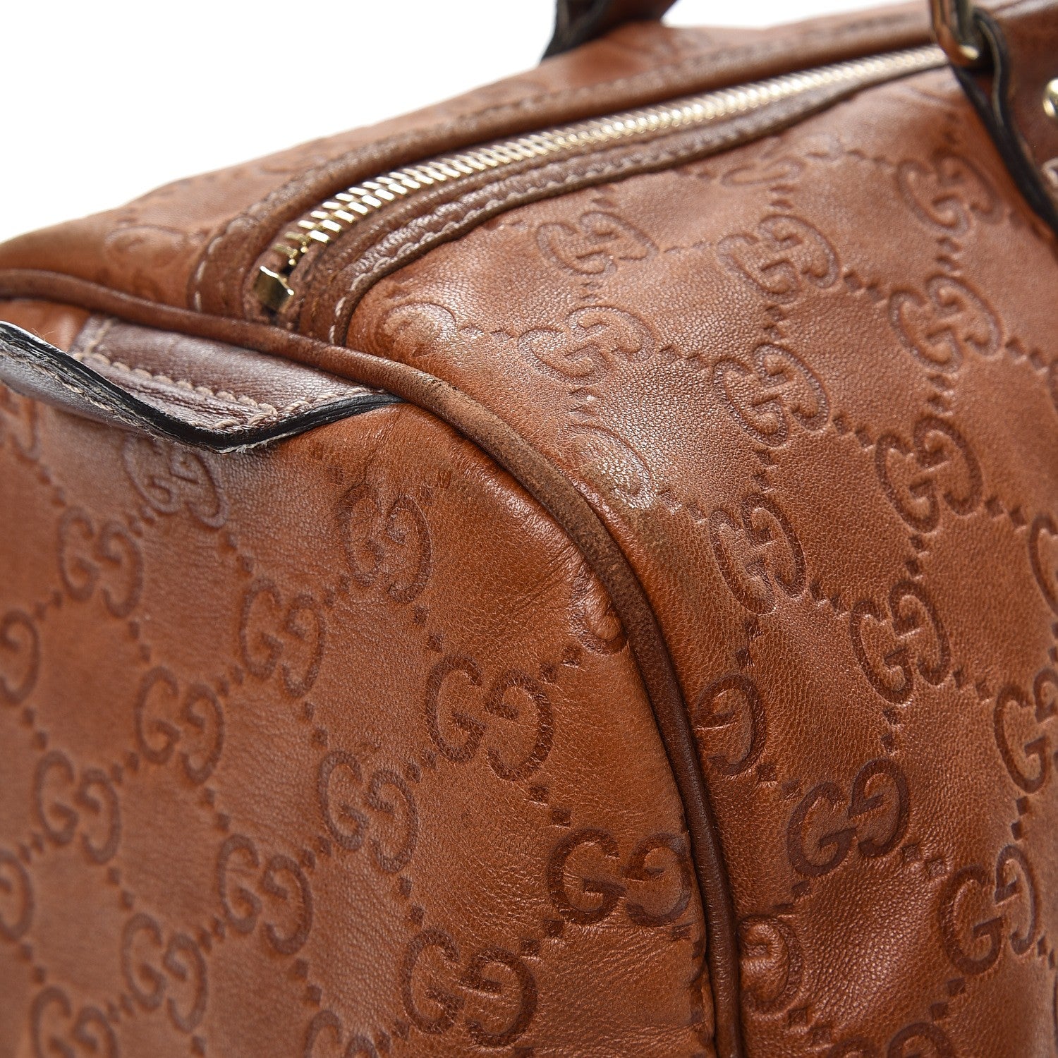 Gucci Guccissima Medium Joy Boston Brown 9 of 19