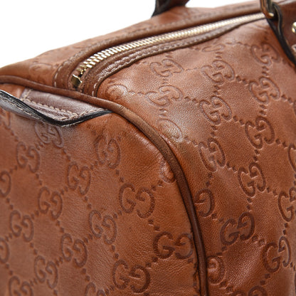 Gucci Guccissima Medium Joy Boston Brown 9 of 19