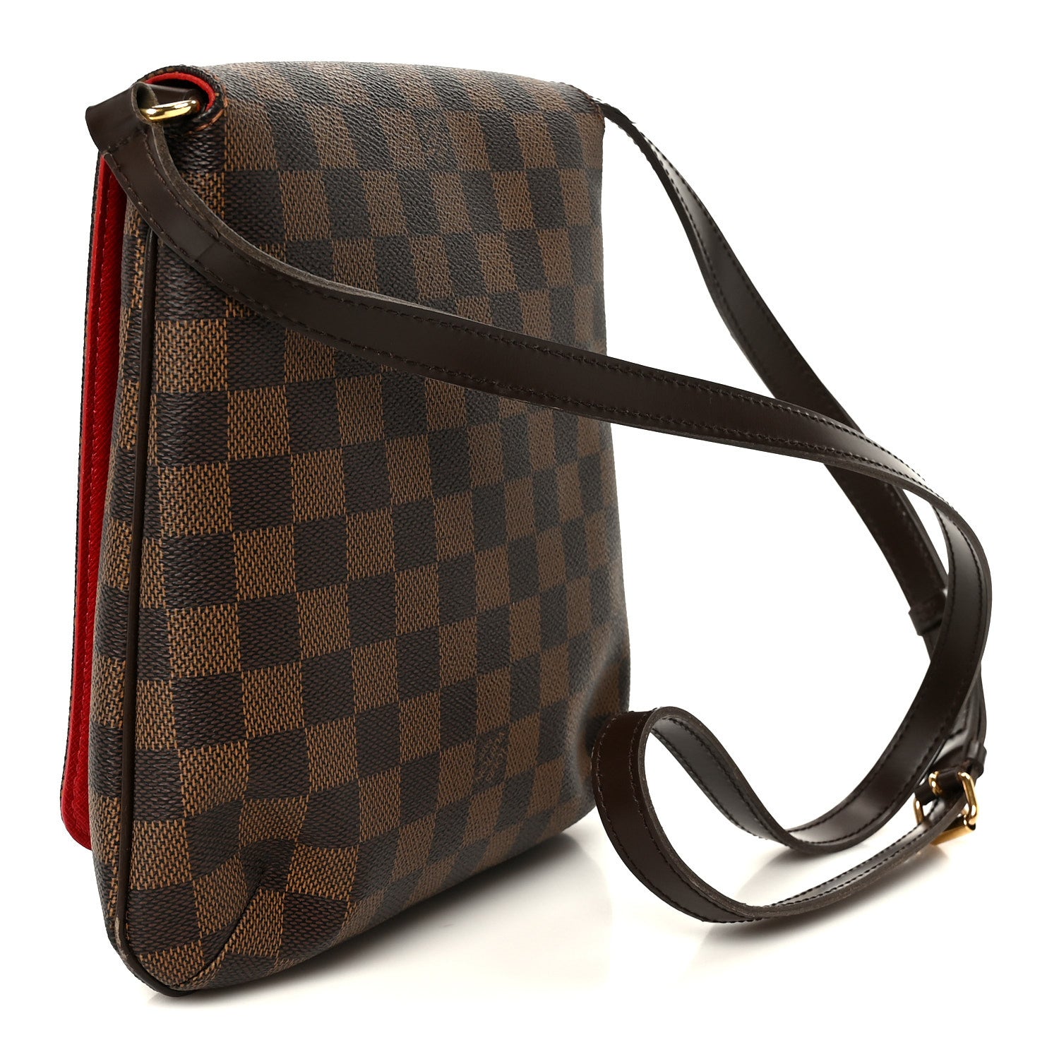 Louis Vuitton Damier Ebene Musette Salsa Long Strap 3 of 11