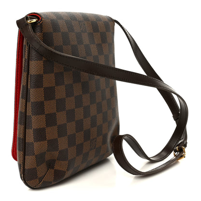 Louis Vuitton Damier Ebene Musette Salsa Long Strap 3 of 11