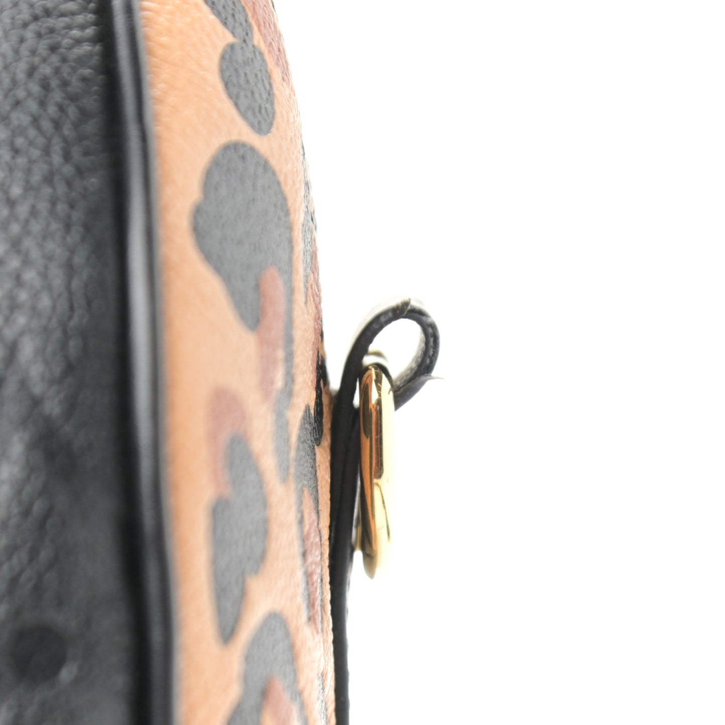 Empreinte Monogram Giant Wild At Heart Speedy Bandouliere 25 Black