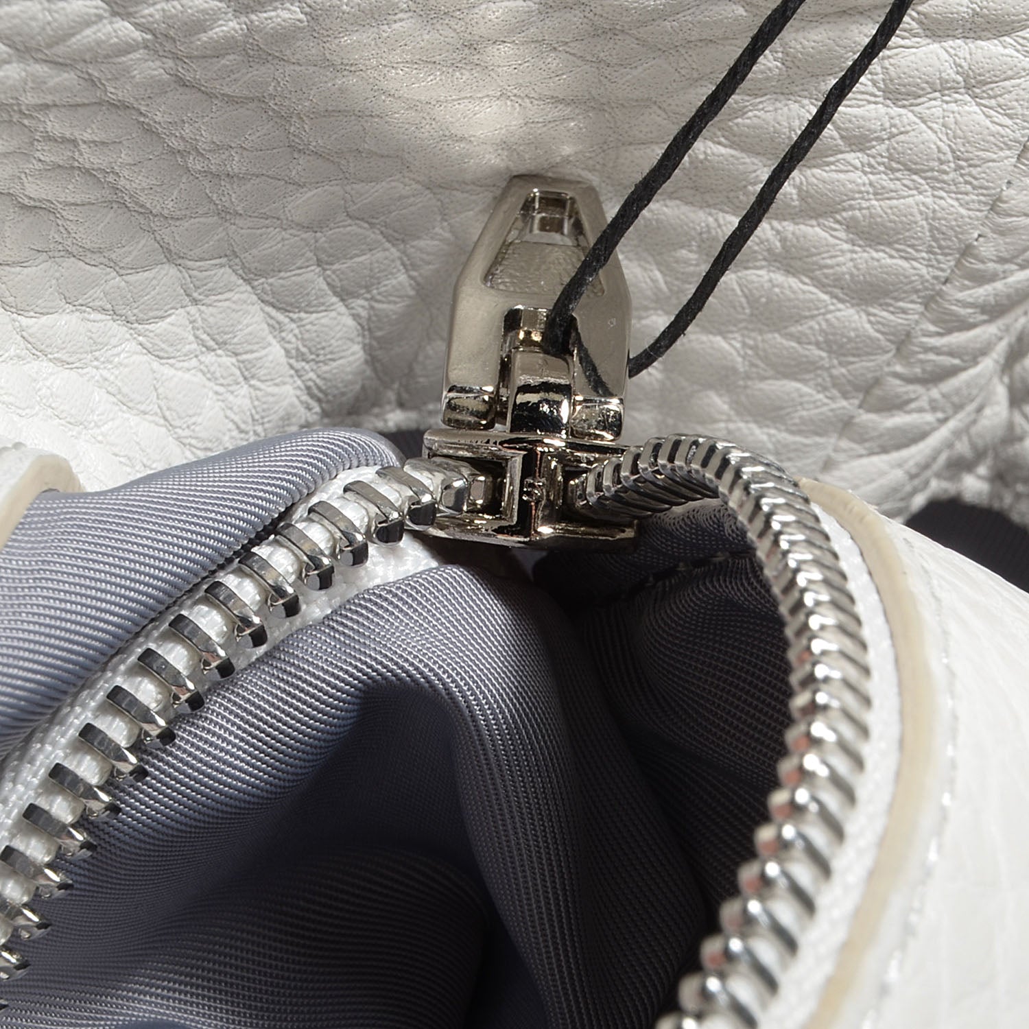 Alexander Wang Leather Diego Bucket Peroxide 8 of 8
