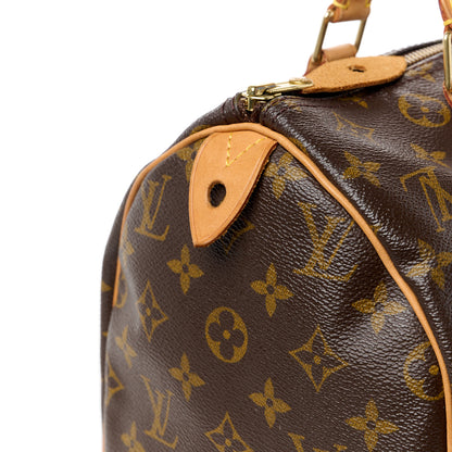 Louis Vuitton Monogram Speedy 30 12 of 13