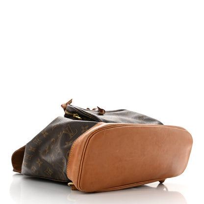 Louis Vuitton Monogram Montsouris GM Backpack 4 of 15