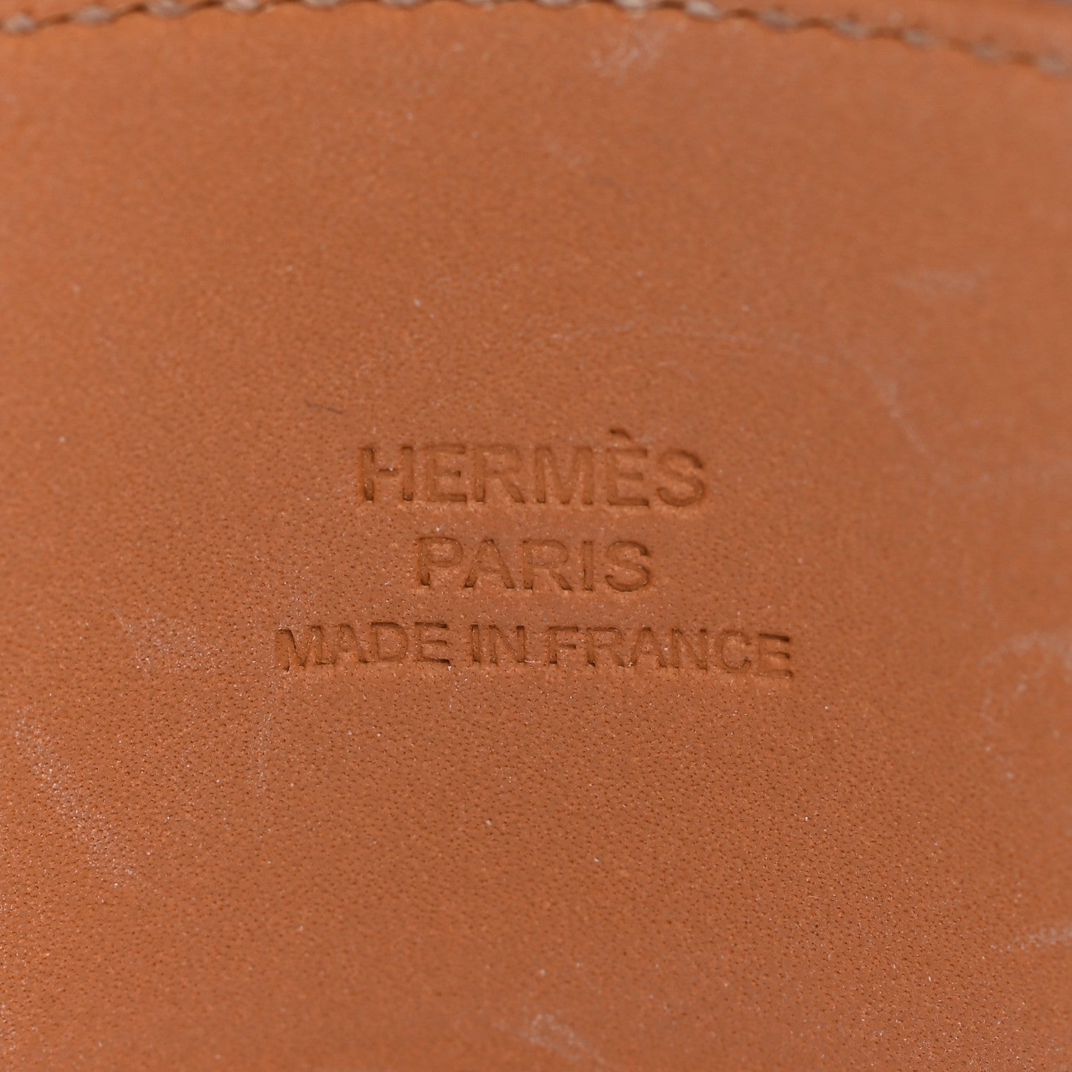 Hermes Barenia Collier De Chien CDC Bracelet S Fauve 4 of 10