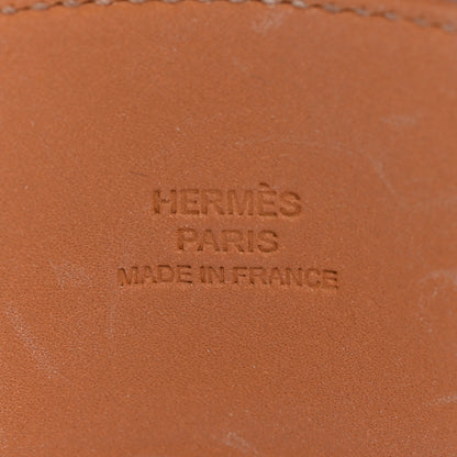 Hermes Barenia Collier De Chien CDC Bracelet S Fauve 4 of 10